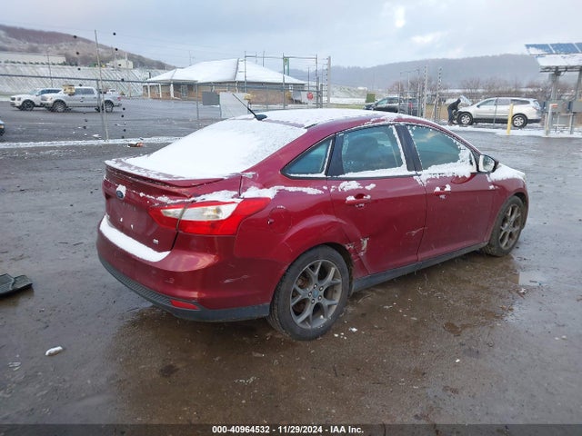 Ford FOCUS SE 2014 1FADP3F28EL122141 Image 4