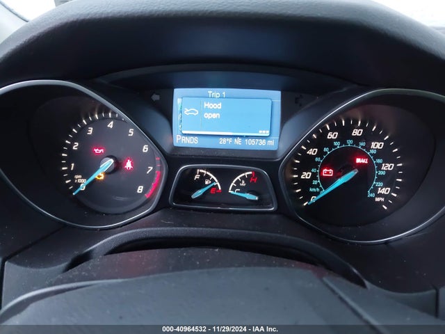 Ford FOCUS SE 2014 1FADP3F28EL122141 Image 7