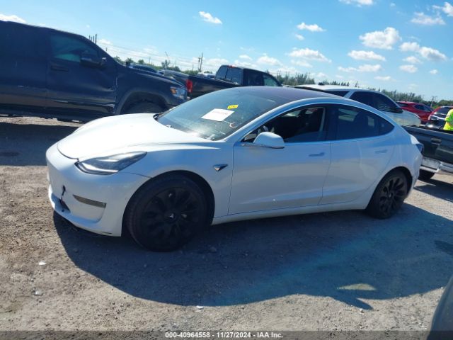 5YJ3E1EA5JF026327 Tesla Model 3 Long Range/mid Range