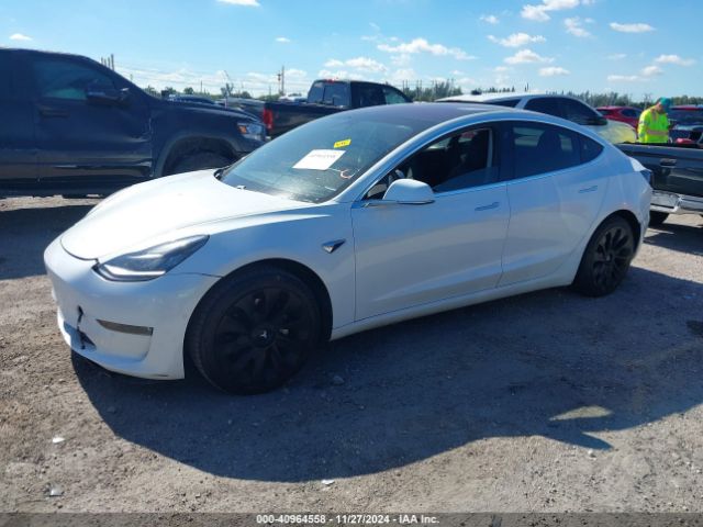 5YJ3E1EA5JF026327 Tesla Model 3 Long Range/mid Range