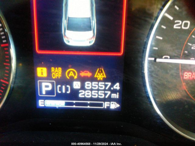 JF2GTHMCXM8393815 Subaru Crosstrek Limited