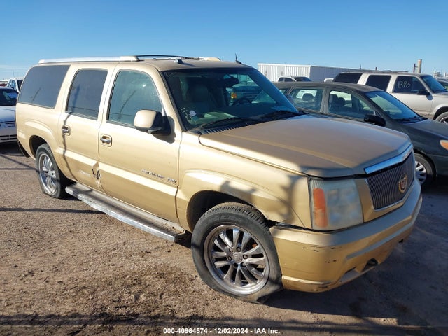2005 CADILLAC ESCALADE ESV 3GYFK66N45G276446 Photo 0