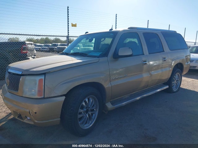 2005 CADILLAC ESCALADE ESV 3GYFK66N45G276446 Photo 1