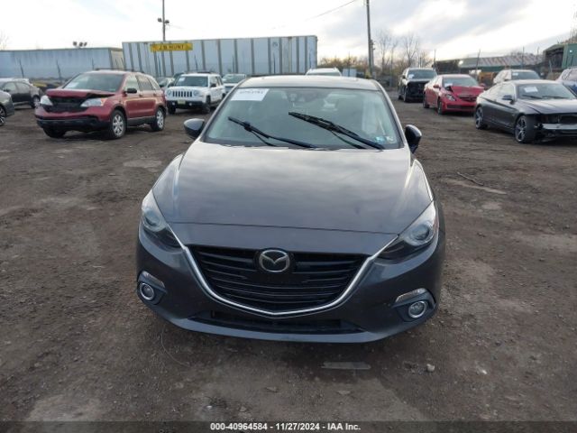 JM1BM1W35E1214276 Mazda Mazda3 S Grand Touring
