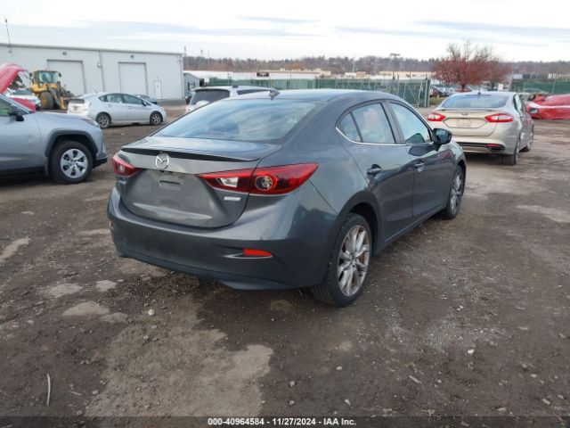 JM1BM1W35E1214276 Mazda Mazda3 S Grand Touring