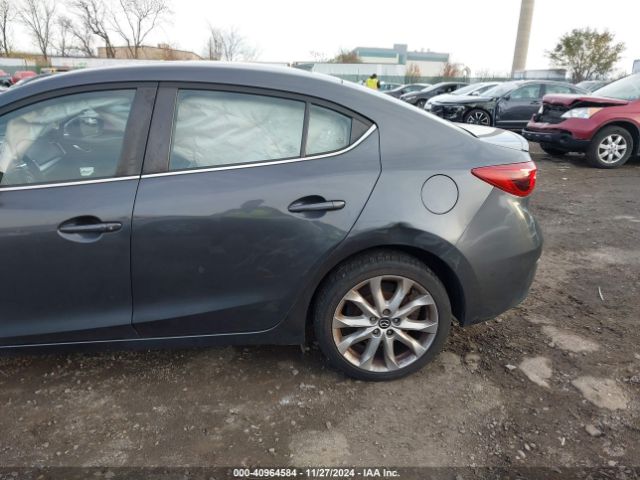 JM1BM1W35E1214276 Mazda Mazda3 S Grand Touring