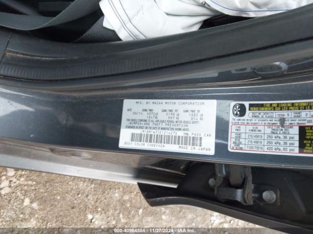 JM1BM1W35E1214276 Mazda Mazda3 S Grand Touring