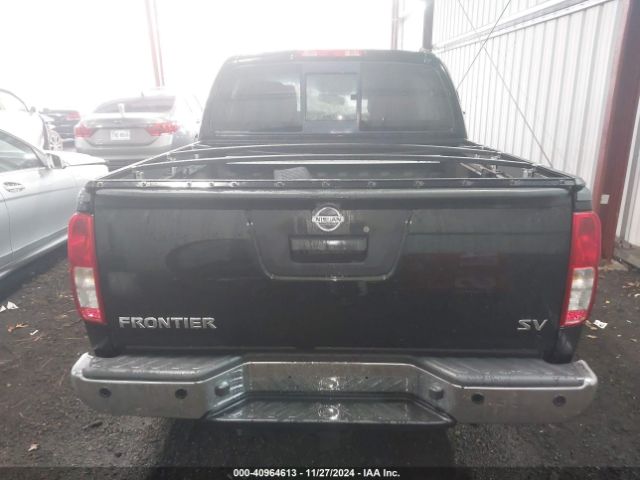 1N6AD0ERXHN718425 Nissan Frontier Sv
