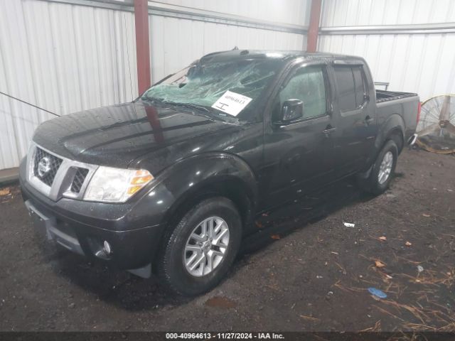 1N6AD0ERXHN718425 Nissan Frontier Sv