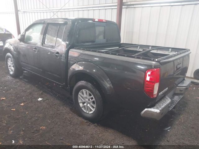 1N6AD0ERXHN718425 Nissan Frontier Sv