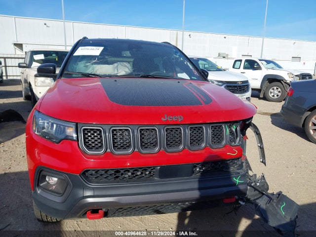 Jeep Compass Trailhawk 4x4 2023 3C4NJDDN0PT557844 Image 12