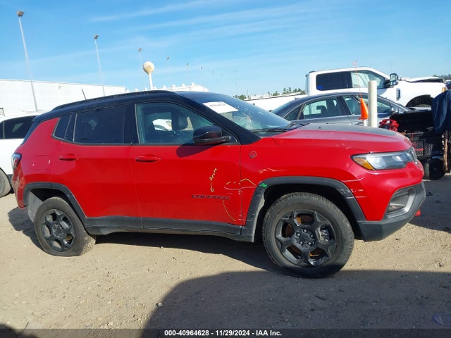 Jeep Compass Trailhawk 4x4 2023 3C4NJDDN0PT557844 Image 13