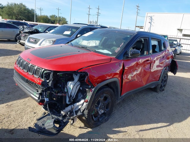 Jeep Compass Trailhawk 4x4 2023 3C4NJDDN0PT557844 Image 2