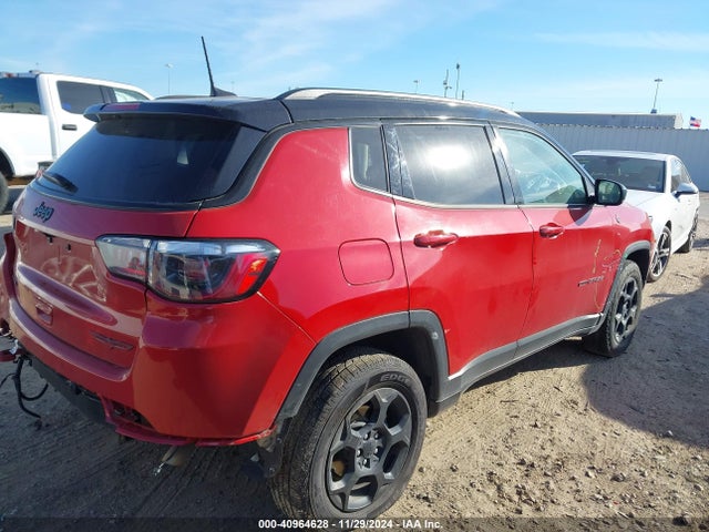 Jeep Compass Trailhawk 4x4 2023 3C4NJDDN0PT557844 Image 4