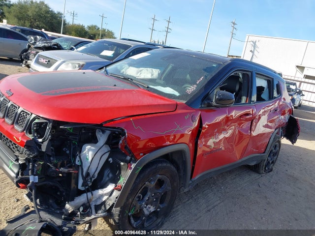 Jeep Compass Trailhawk 4x4 2023 3C4NJDDN0PT557844 Image 6