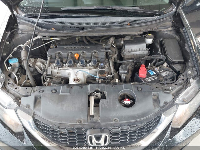 Honda Civic Lx 2014 2HGFB2F55EH515566 Image 10