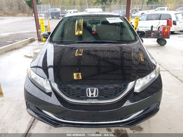 Honda Civic Lx 2014 2HGFB2F55EH515566 Image 12