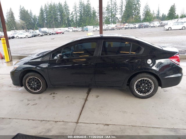 Honda Civic Lx 2014 2HGFB2F55EH515566 Image 14