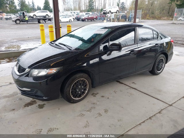 Honda Civic Lx 2014 2HGFB2F55EH515566 Image 2