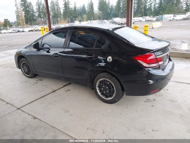 Honda Civic Lx 2014 2HGFB2F55EH515566 Image 3