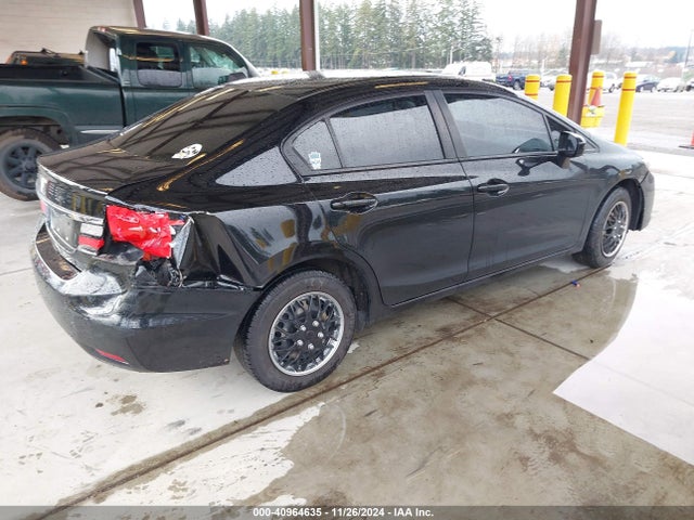 Honda Civic Lx 2014 2HGFB2F55EH515566 Image 4