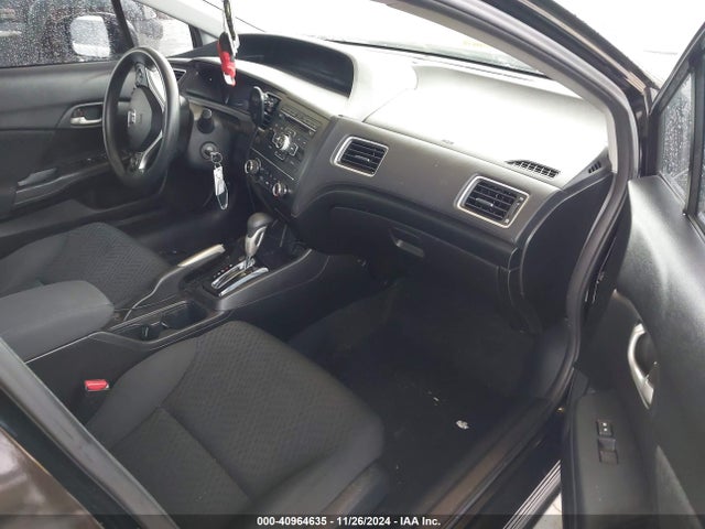 Honda Civic Lx 2014 2HGFB2F55EH515566 Image 5