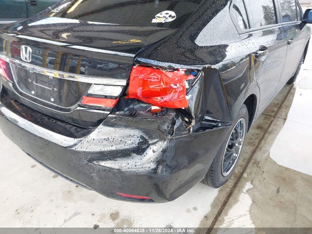 Honda Civic Lx 2014 2HGFB2F55EH515566 Image 6
