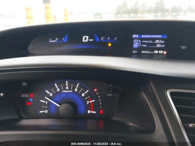 Honda Civic Lx 2014 2HGFB2F55EH515566 Image 7