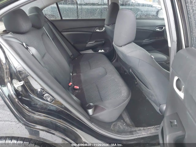 Honda Civic Lx 2014 2HGFB2F55EH515566 Image 8