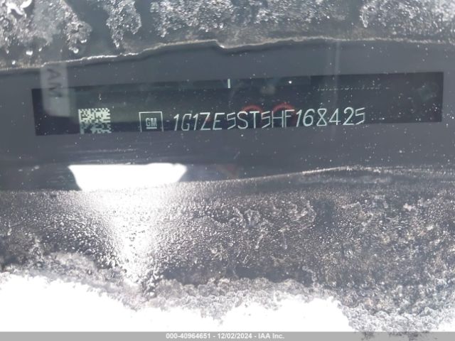 1G1ZE5ST5HF168425 Chevrolet MALIBU 1LT