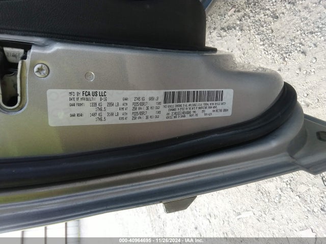 Dodge Grand Caravan Gt 2017 2C4RDGEG1HR546608 Image 9