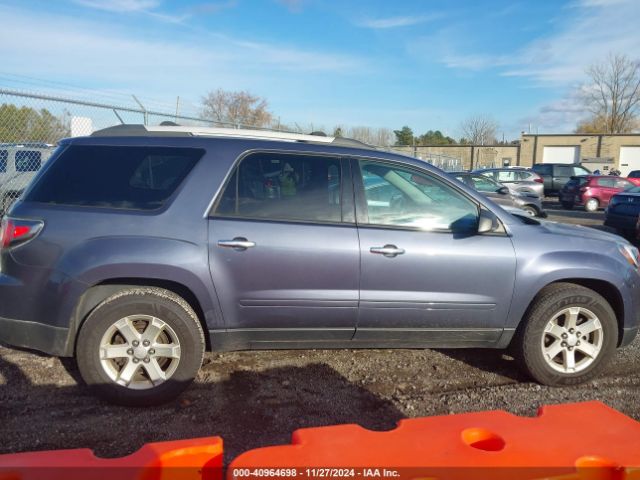 1GKKVNED2EJ233855 GMC Acadia Sle-1
