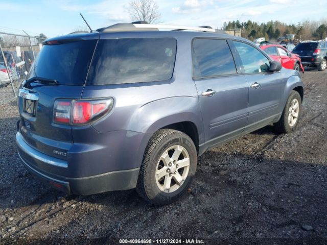 1GKKVNED2EJ233855 GMC Acadia Sle-1