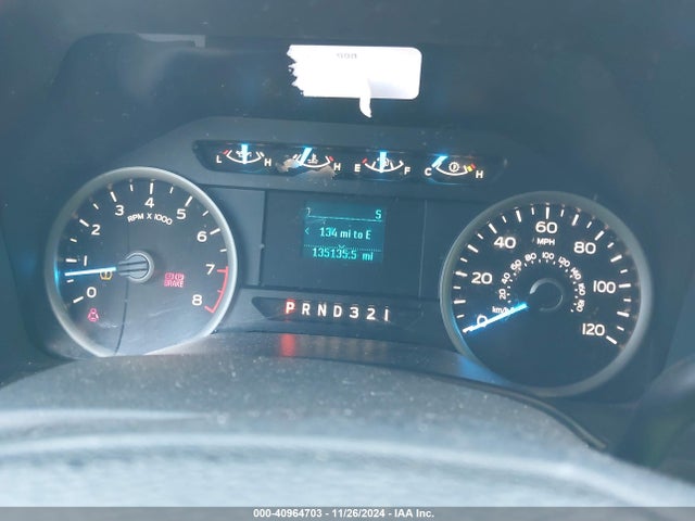 1FTEW1C85HFC36826 Ford F-150 Xlt