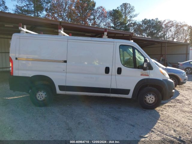3C6ERVAG1ME500385 RAM Promaster 1500 Low Roof 136 Wb