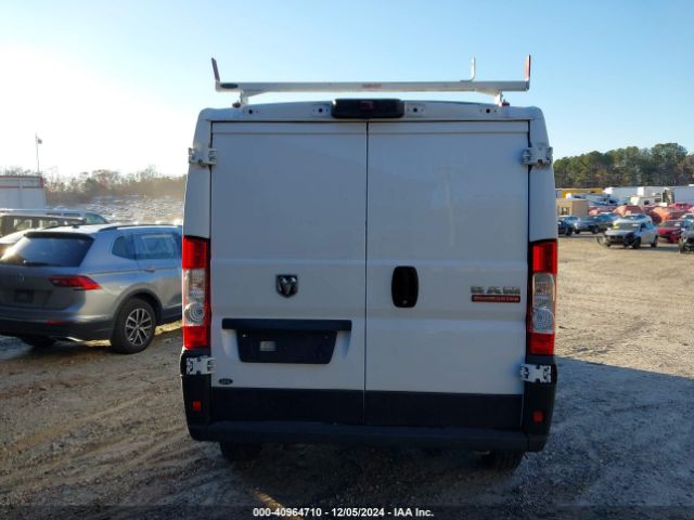 3C6ERVAG1ME500385 RAM Promaster 1500 Low Roof 136 Wb