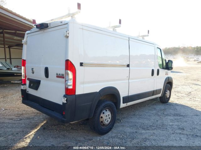3C6ERVAG1ME500385 RAM Promaster 1500 Low Roof 136 Wb