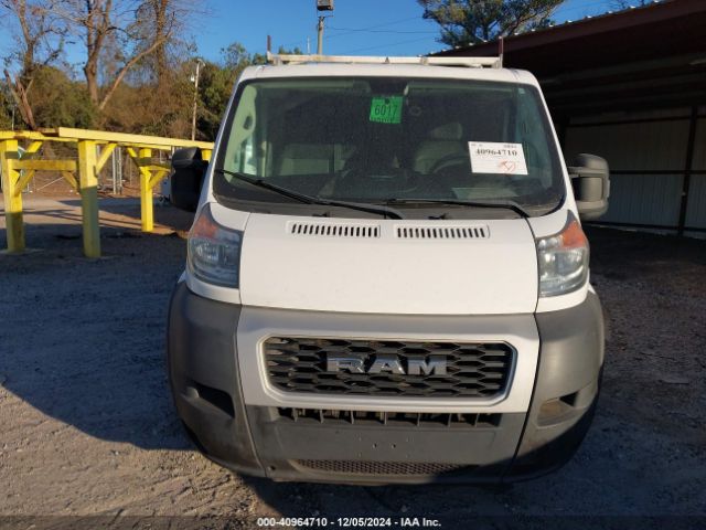 3C6ERVAG1ME500385 RAM Promaster 1500 Low Roof 136 Wb
