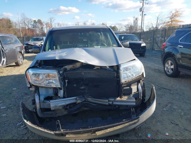 5FNYF3H22EB012703 Honda PILOT LX