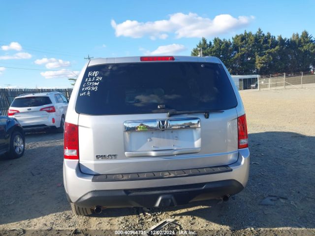 5FNYF3H22EB012703 Honda PILOT LX