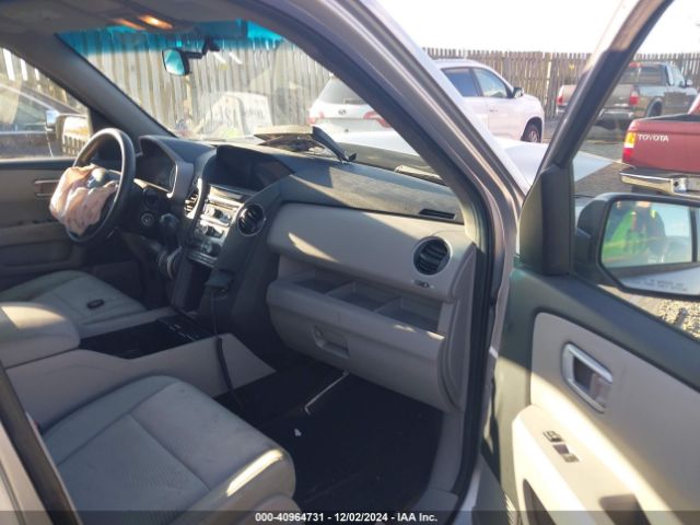 5FNYF3H22EB012703 Honda PILOT LX