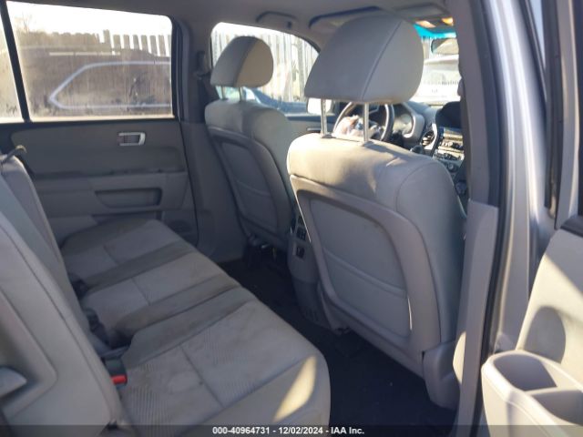 5FNYF3H22EB012703 Honda PILOT LX