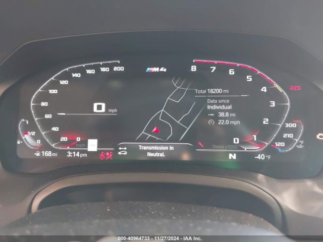 WBS33BA09PCL83582 BMW M4 Competition Xdrive