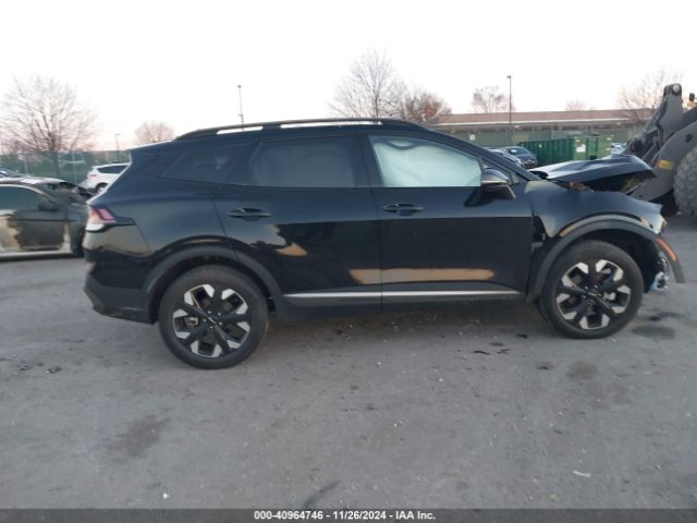 5XYK6CAF1PG007748 KIA Sportage X-line