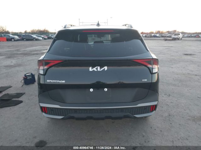 5XYK6CAF1PG007748 KIA Sportage X-line