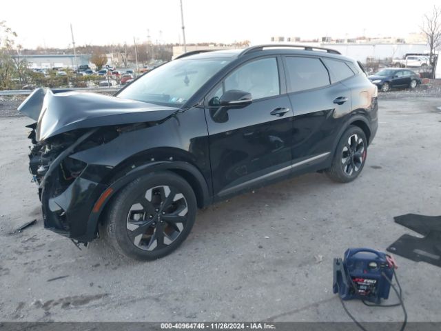 5XYK6CAF1PG007748 KIA Sportage X-line