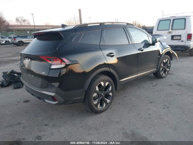 5XYK6CAF1PG007748 KIA Sportage X-line