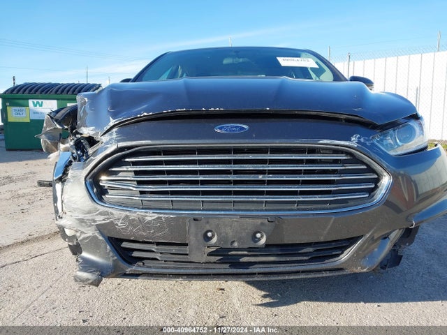 Ford FUSION SE 2016 1FA6P0H71G5110176 Image 12