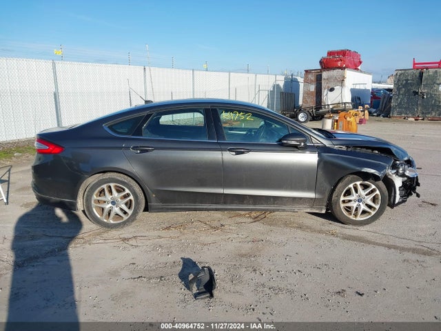 Ford FUSION SE 2016 1FA6P0H71G5110176 Image 13