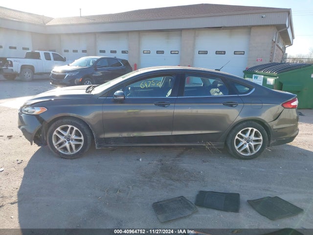 Ford FUSION SE 2016 1FA6P0H71G5110176 Image 14